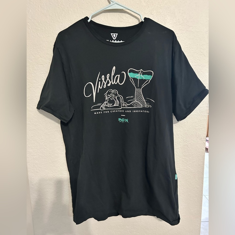Short sleeve men’s vissla t shirt